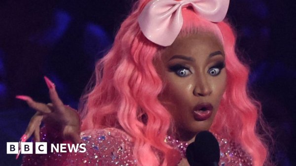Nicki Minaj’s Manchester Co-op Live gig axed after Amsterdam arrest