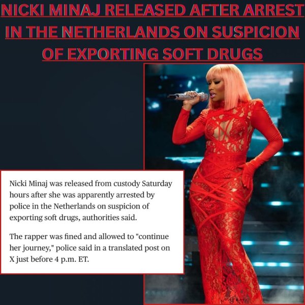 Nicki Minaj has been released! #RoyalTeeTalk 

#megtheest...