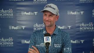 Webb Simpson about Grayson Murray Passed Away Saturday Flash Interview 2024 Charles Schwab Challenge