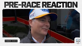 Jeff Gordon on why Indy 500 is priority for Kyle Larson despite weather delay | INDYCAR