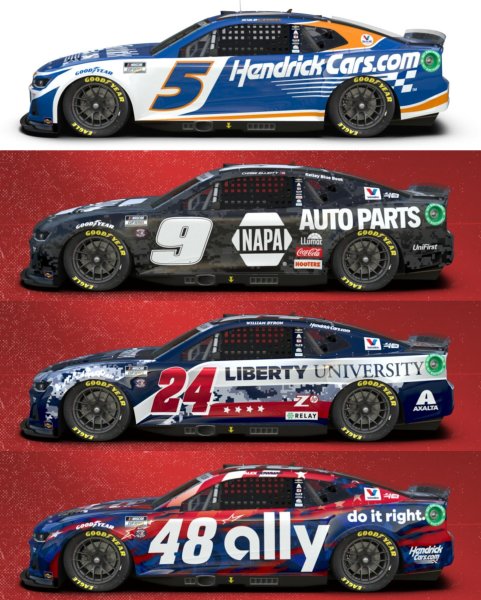 HMS is bringing the heat for the Coca-Cola 600 this weeke...