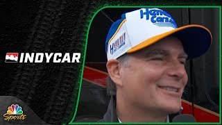 Jeff Gordon shares why Indy 500 is Kyle Larson's priority to race despite delay | Motorsports on NBC