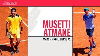 Terence Atmane - Lorenzo Musetti | ROME R64 - Match Highlights #IBI24