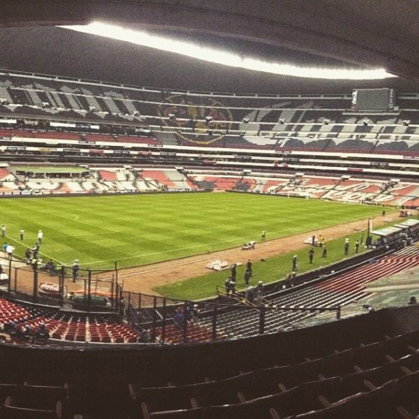 Pa' pasar el rato #Estadioazteca #Goodtimes #AméricaCruza...