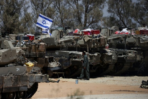 Israel's military says it's taken control of a strategic corridor near Rafah, along Gaza's border with Egypt
