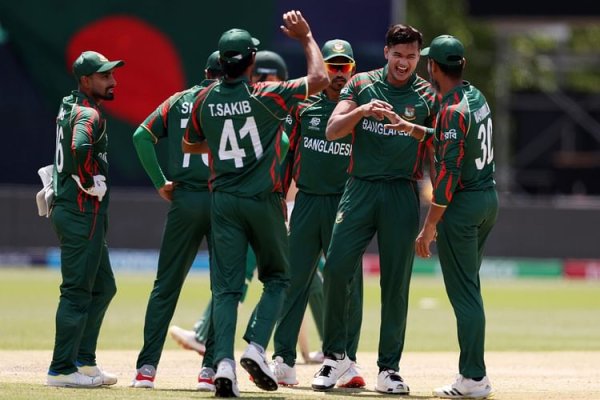 SA vs BAN: रोमांचक मैच में द.अफ्रीका ने बांग्लादेश को चार रन से हराया, तौहीद के प्रदर्शन पर फिरा पानी