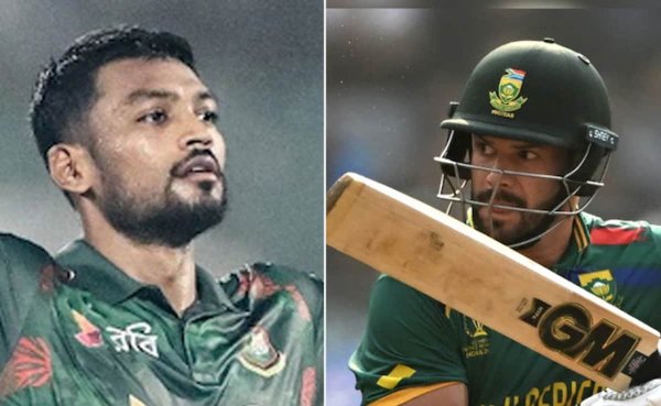 RSA vs BAN Live: दक्षिण अफ्रीका ने बांग्लादेश को रोमांचक मैच में दी 4 रन से मात