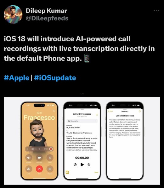 Finally Apple add some useful features🔥🥵
Follow dileepfee...