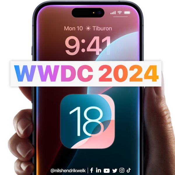 Apple hat heute auf der WWDC 2024 einige neue Software-Up...