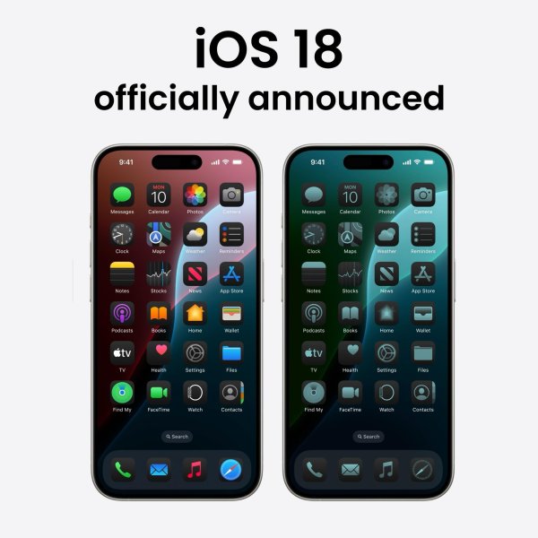 iOS 18 has officially been announced! You’ll be able to 
...