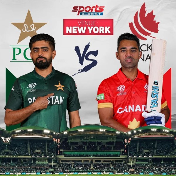 Do or die for Pakistan! 🇵🇰 They face Canada in a must-win...