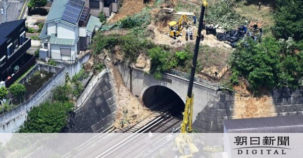 近鉄けいはんな線、29日も一部で終日運転見合わせ　奈良の土砂崩れ：朝日新聞デジタル