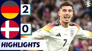 Germany vs Denmark 2-0 | All Goals & Extеndеd Hіghlіghts Full Match