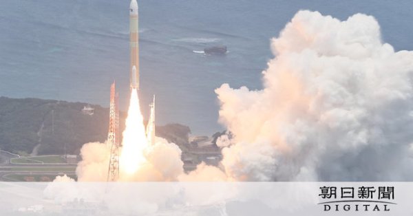 【動画】H3ロケット3号機、打ち上げ成功　衛星「だいち4号」搭載：朝日新聞デジタル