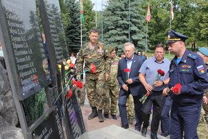 Каменск-Уральский присоединился к празднованию Дня ветеранов боевых действий