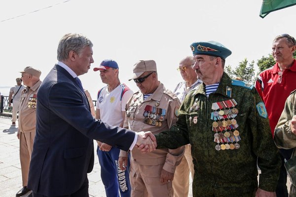 В Ульяновской области отметили День ветеранов боевых действий