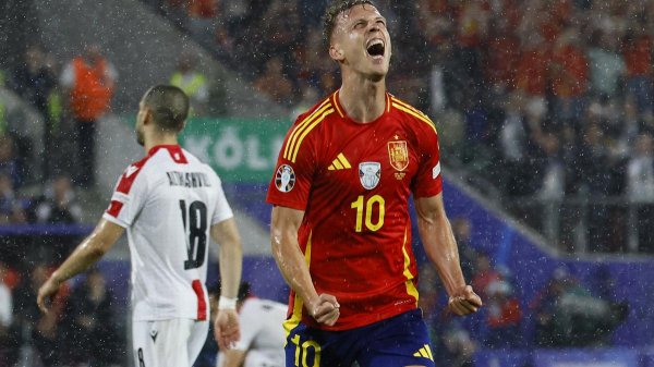 Spain vs Georgia LIVE, Euro 2024 round of 16: Match in pictures; Real-time photo gallery from ESP v GEO