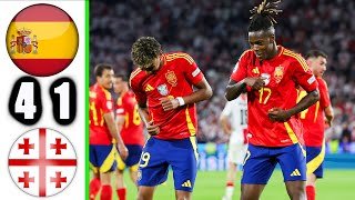 Spain vs Georgia 4-1 | All Goals & Extеndеd Hіghlіghts 2024