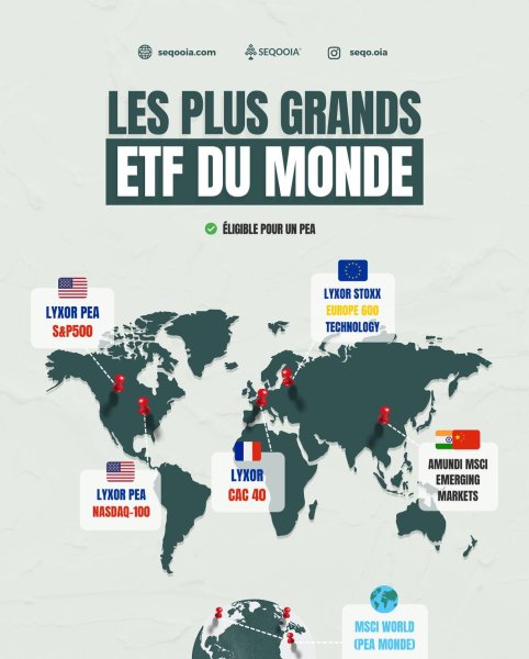 🌍 Investir à travers le monde.

Les ETF (Exchange Traded ...