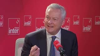 Législatives : "C’est une défaite pour notre majorité, pour notre camp", affirme Bruno Le Maire