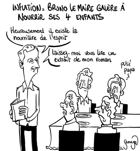 #dessindepresse #brunolemaire #sauvonslesenfantsdebruno