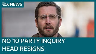 Simon Case resigns from leading No 10 probe over party allegations in his department | ITV News