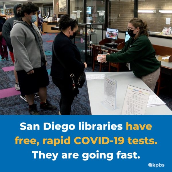 UPDATE: All participating library branches in San Diego C...