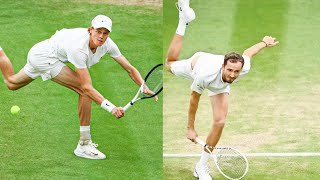 Sinner vs Medvedev Incredible Battle - Wimbledon 2024