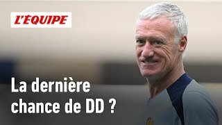France-Belgique : Didier Deschamps joue-t-il sa place ?