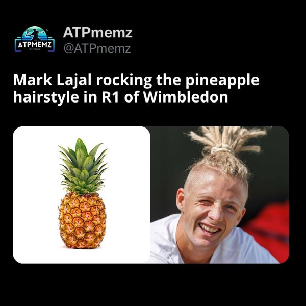 Early contender for hairstyle of the tournament! 

#atp #...