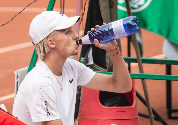 Eesti meeste esinumber Mark Lajal (ATP217) mängis südika ...