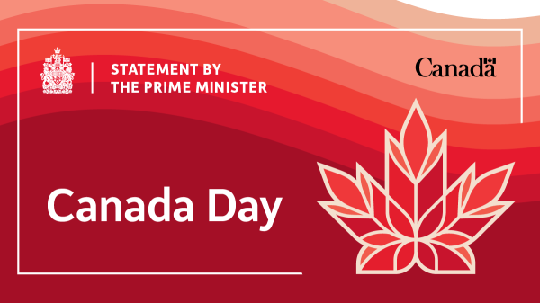 Statement by the Prime Minister on Canada Day