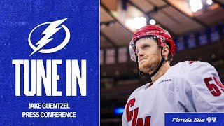 Jake Guentzel Introductory Press Conference