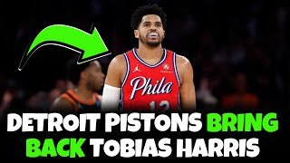 Detroit Pistons Sign Tobias Harris On Two-Year $52 Million Dollar Deal