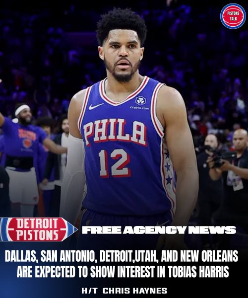 The Detroit Pistons are one of many teams that will be pu...