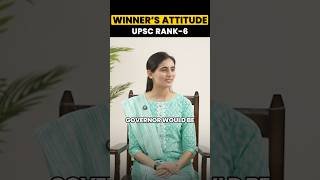 SRISHTI DABAS | UPSC Topper 2023 | Rank 6 Cleared the exam on her 1st attempt.#srishtidabas