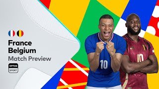 PREVIEW: France v Belgium | One of the heavyweights is going home! EURO 2024 Round of 16