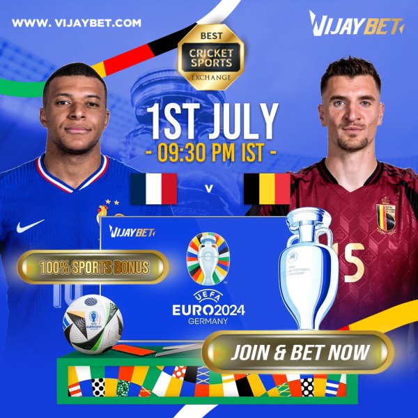 📅 Match Day: 1st July
🕤 Time: 09:30 PM IST

🇫🇷 France vs....
