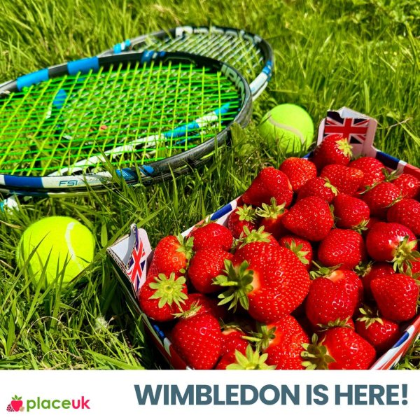 Wimbledon season is here 🎾

What says British summertime ...