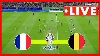 🔴France vs Belgium LIVE 🔴 UEFA Euro 2024 - Round of 16 ⚽ Watch Match LIVE Today