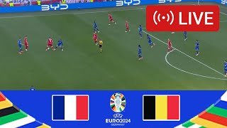 🔴Франция – Бельгия в прямом эфире | ЕВРО-2024 | Полный матч прямо сейчас