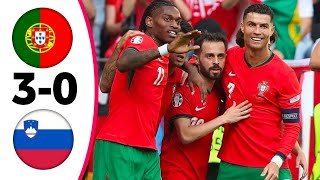 Portugal vs Slovenia 3-0 | 16 Besar Semua Goal dan Cuplikan Euro 2024