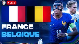 🔴🇫🇷🇧🇪 FRANCE - BELGIQUE LIVE / 🚨ALLEZ LES BLEUS!!! LA VICTOIRE!!! / 1/8 EURO 2024 / EURO 2024 LIVE