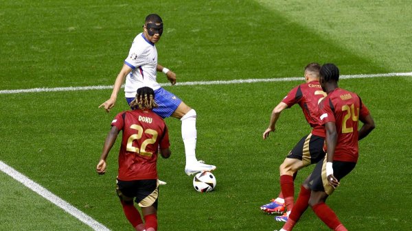 France vs Belgium highlights