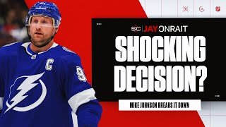Are you shocked the Lightning are letting Stamkos hit free agency?