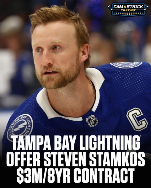 Stamkos reportedly declined an 8yr contract offer from th...