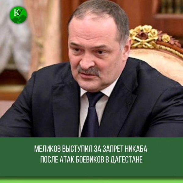 Глава Дагестана Сергей Меликов заявил, что выступает прот...