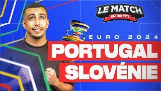 🔴 Portugal - Slovénie / Le Match en direct (Euro 2024)