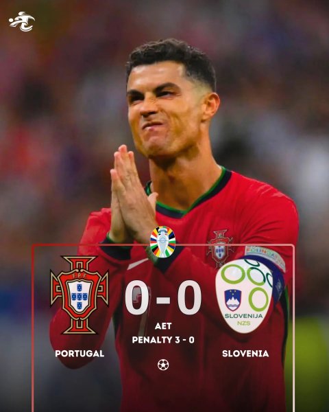 PORTUGAL'S DRAMATIC PENALTY MANAGED TO TAKE THEM OUT TO T...