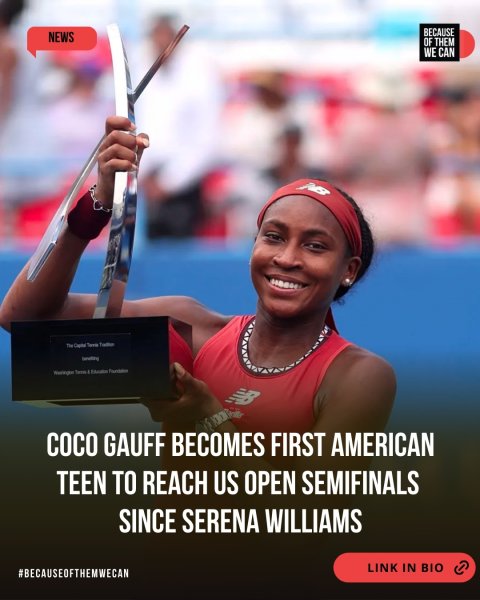 Coco Gauff advances to her first-ever US Open Semifinals ...